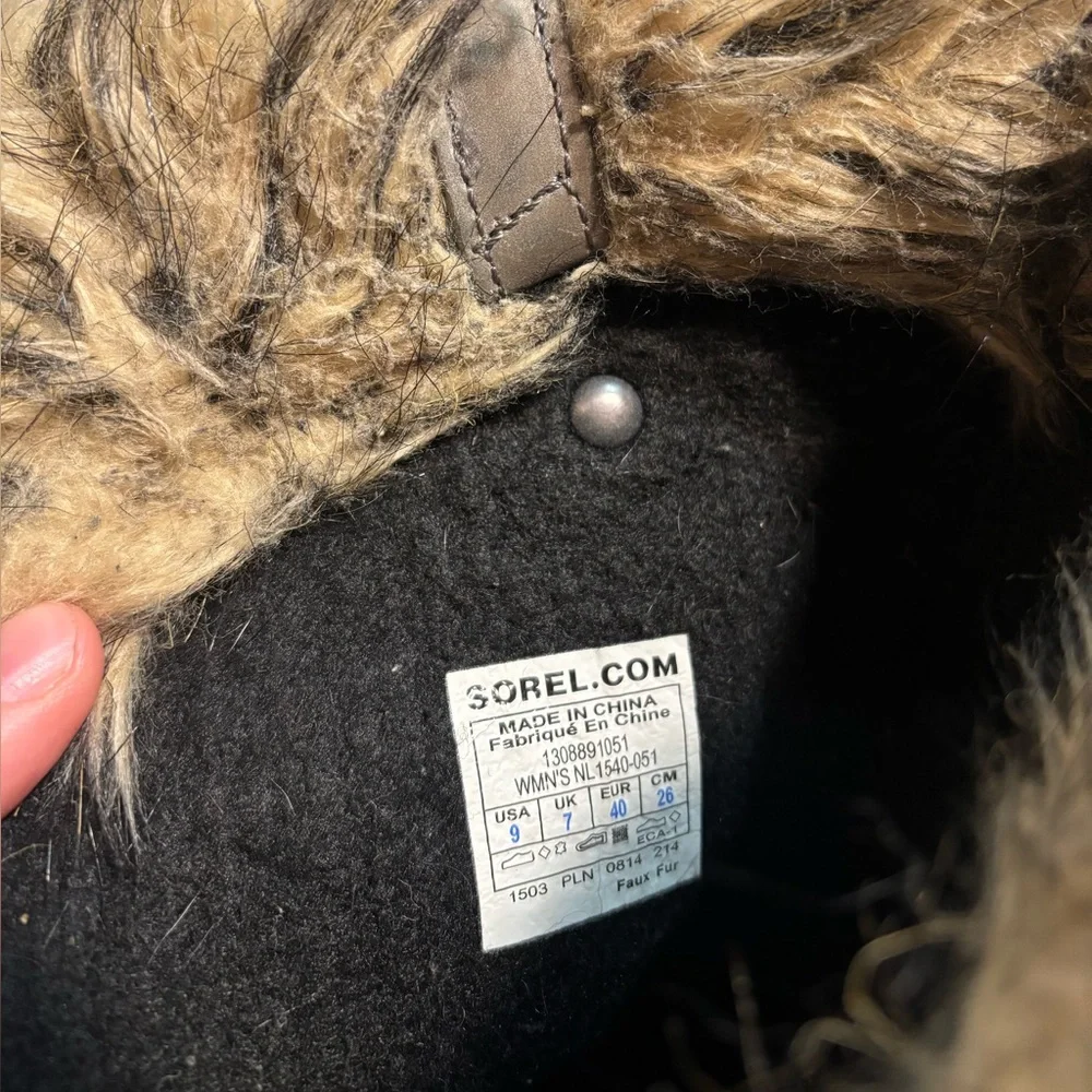 Sorel Joan of Artic Winter boots size 9 - Picture 7 of 7